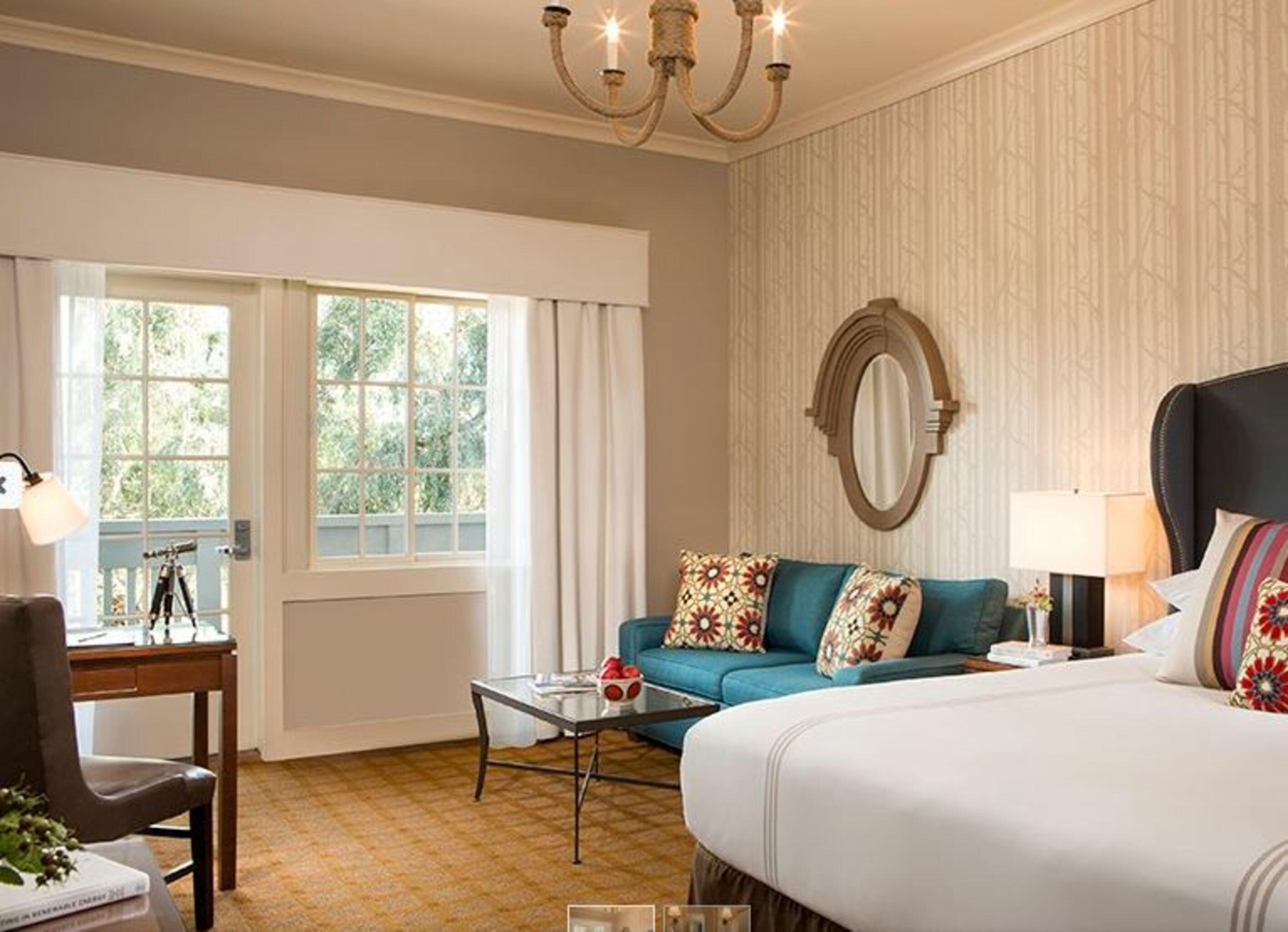 River Terrace Inn, A Noble House Hotel Napa Esterno foto