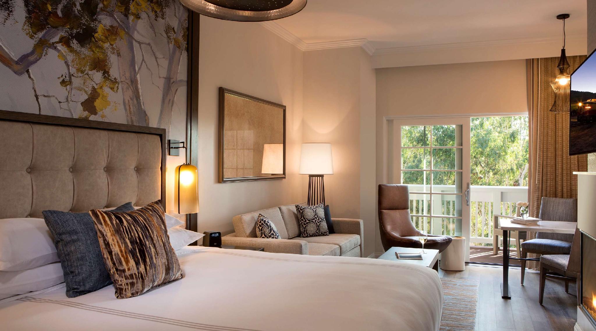 River Terrace Inn, A Noble House Hotel Napa Esterno foto