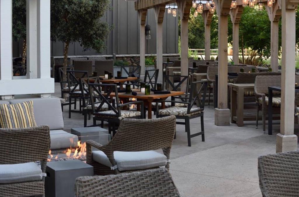 River Terrace Inn, A Noble House Hotel Napa Esterno foto