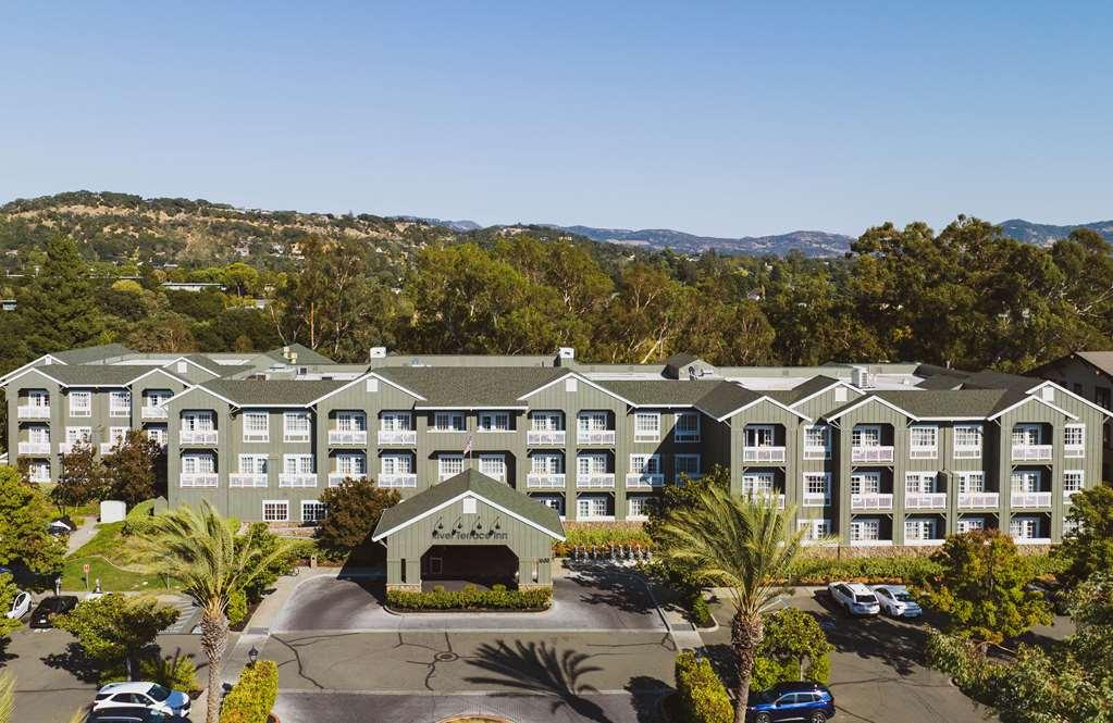 River Terrace Inn, A Noble House Hotel Napa Esterno foto
