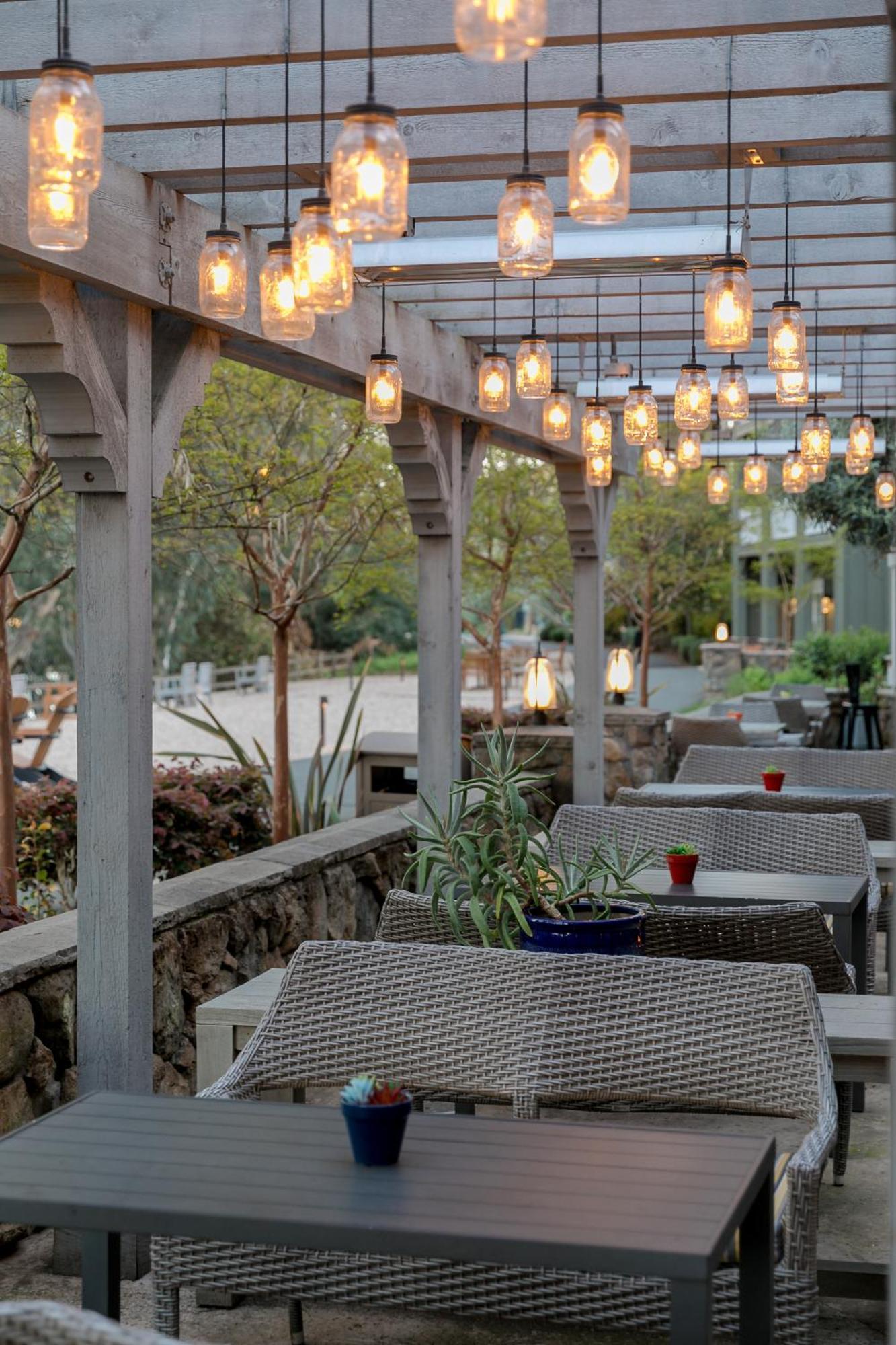 River Terrace Inn, A Noble House Hotel Napa Esterno foto