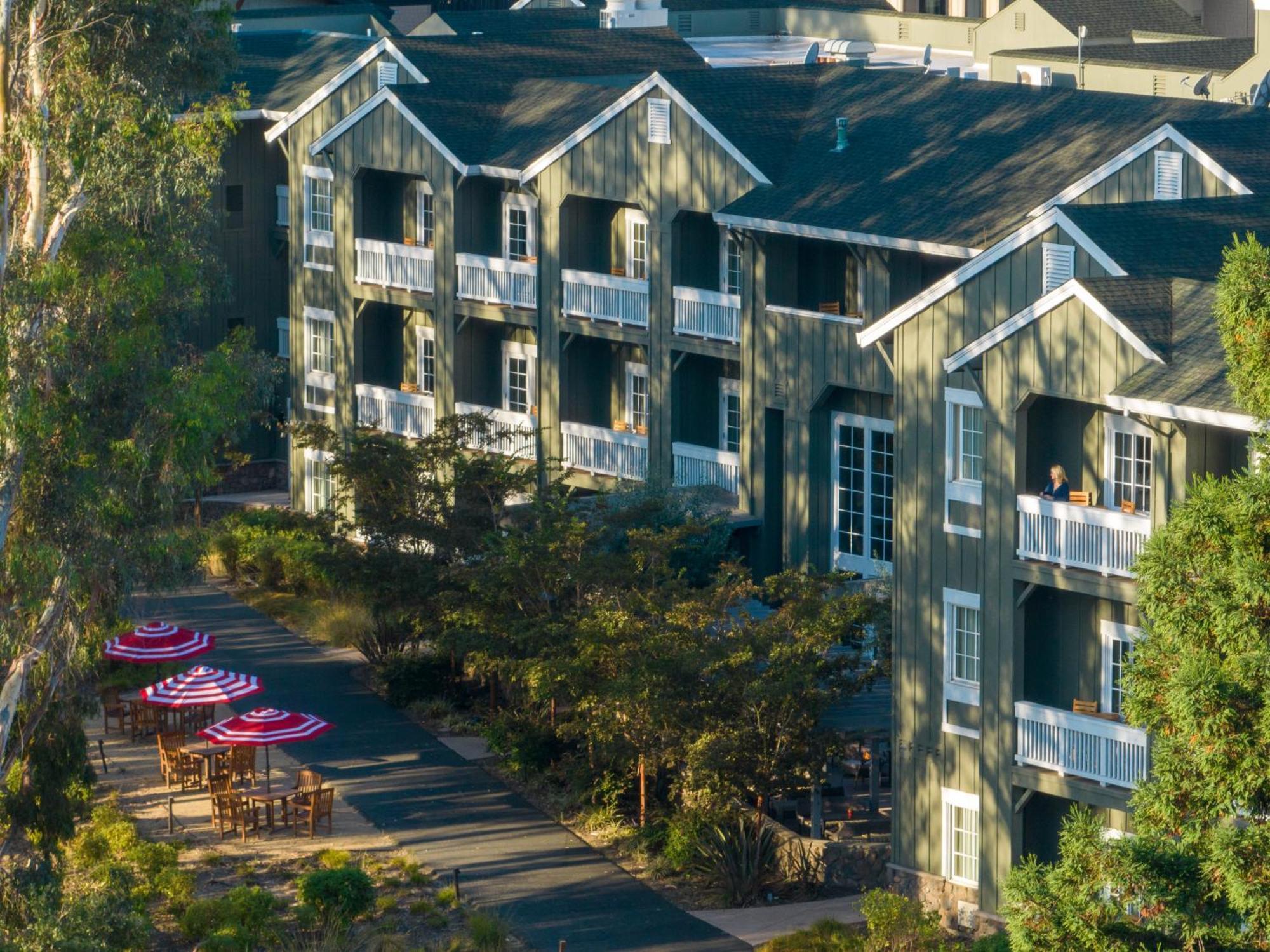 River Terrace Inn, A Noble House Hotel Napa Esterno foto