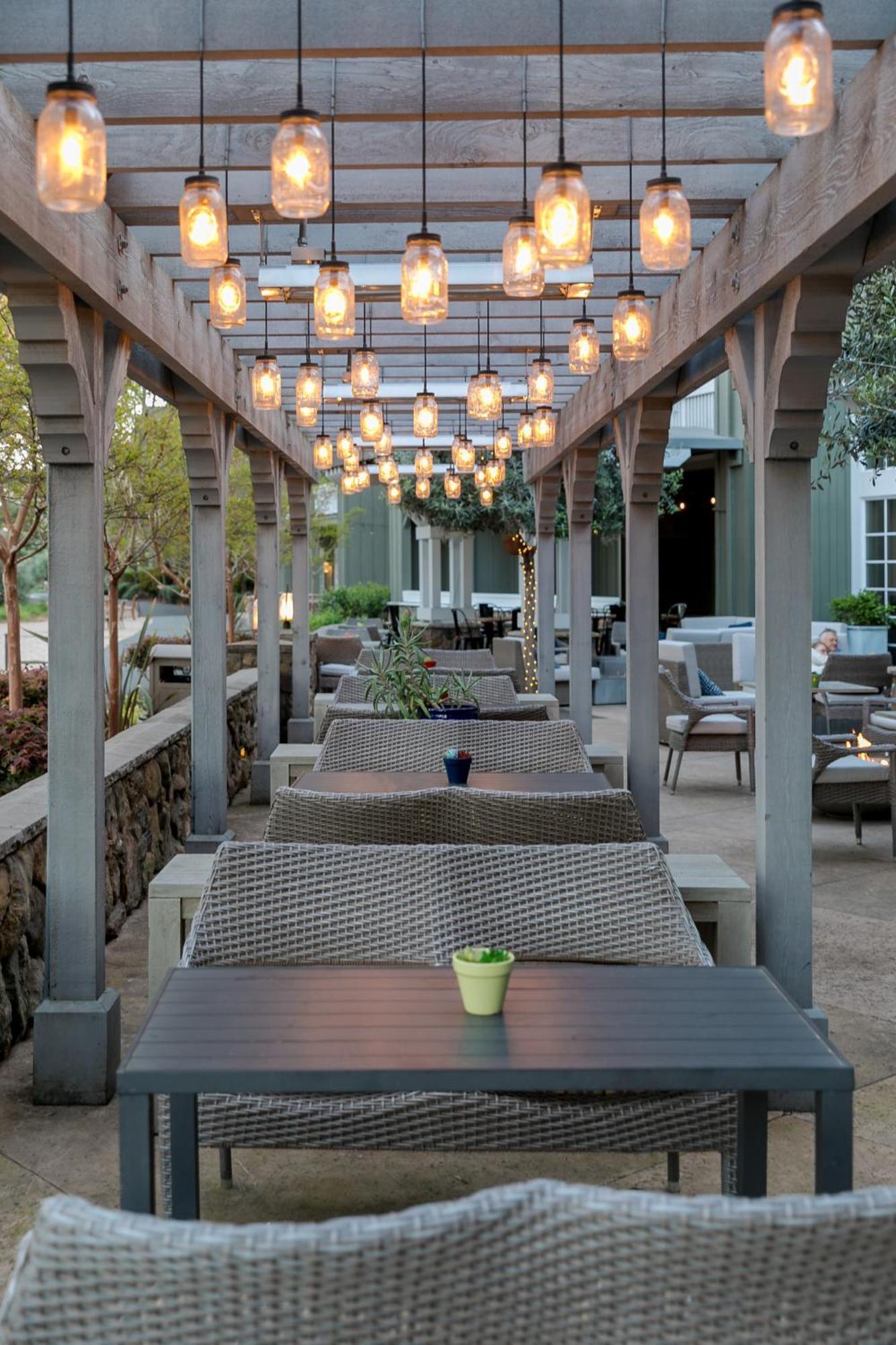 River Terrace Inn, A Noble House Hotel Napa Esterno foto