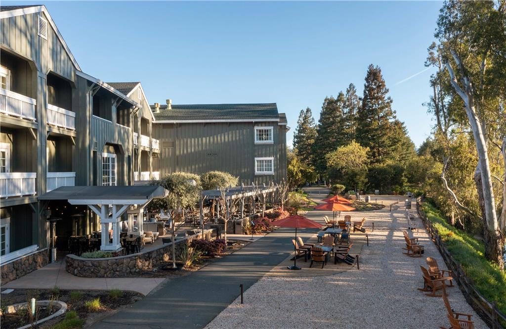 River Terrace Inn, A Noble House Hotel Napa Esterno foto