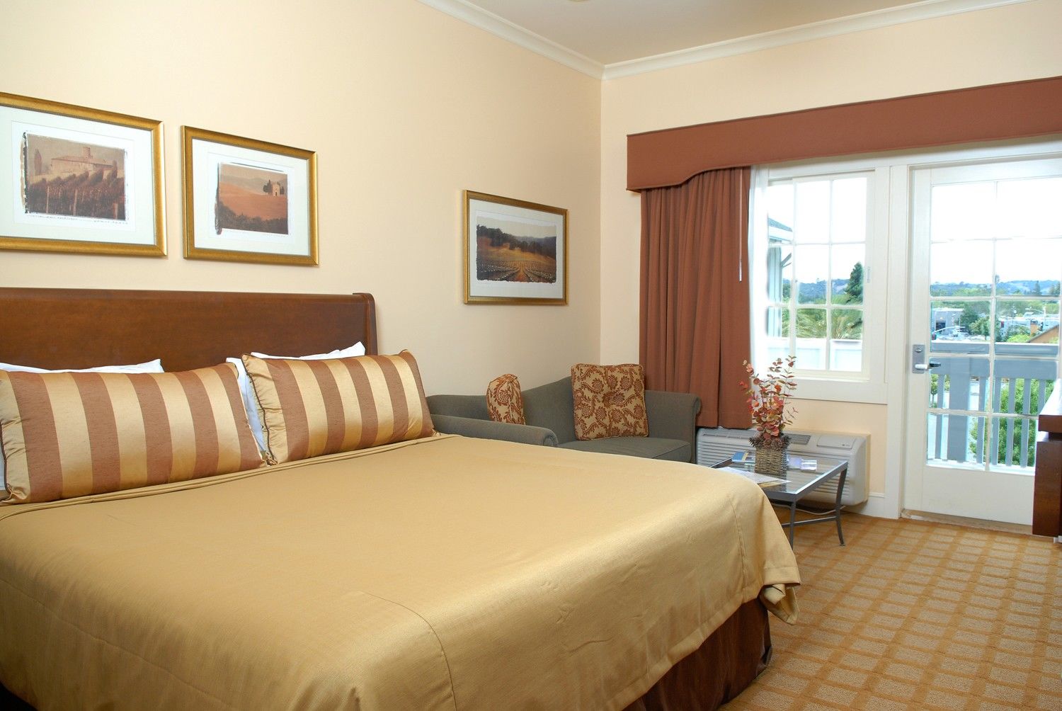 River Terrace Inn, A Noble House Hotel Napa Esterno foto