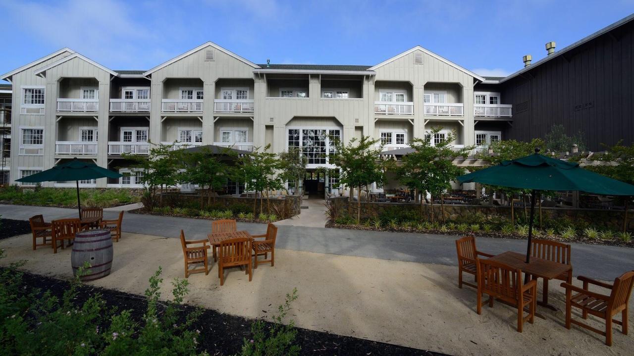 River Terrace Inn, A Noble House Hotel Napa Esterno foto