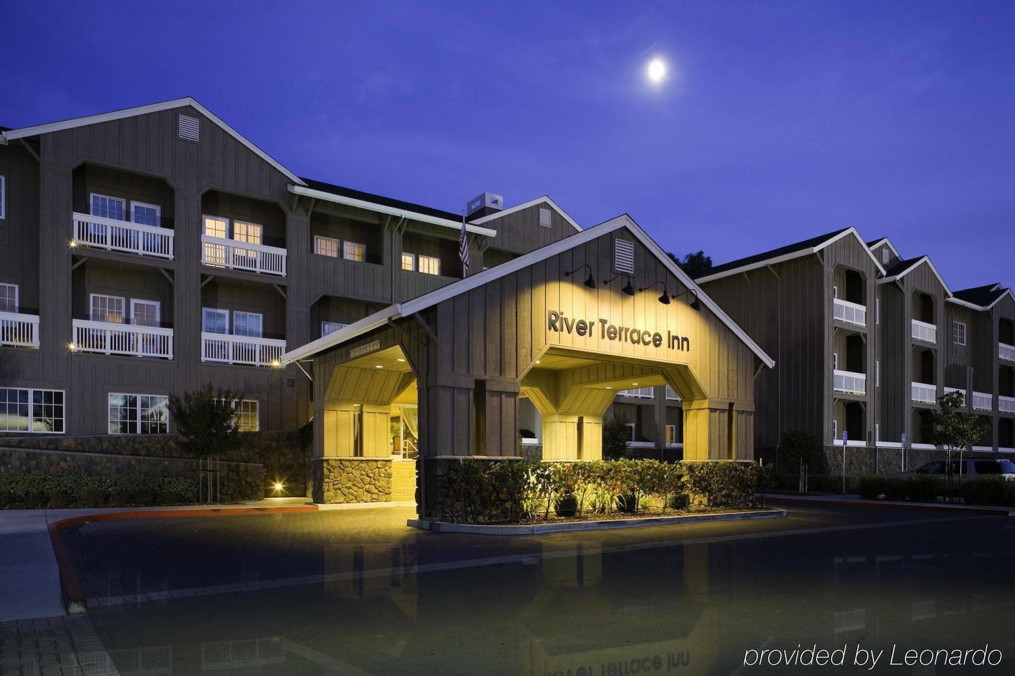 River Terrace Inn, A Noble House Hotel Napa Esterno foto